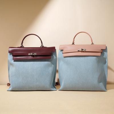 Nowa wysokiej klasy duża skórzana torba na ramię torba crossbody torebka