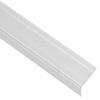 VidaXL Stair Nosing L-shape 5 Pcs Aluminium 90 Cm Silver, Stair Treads, Stair Edges, Stair Profiles, 146735