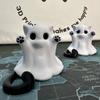 Mini Kitten Ghost Ornaments Afraid of Cute Desktop Atmosphere Halloween Feeling Send Girlfriend Cat Gift Home Decoration Crafts