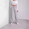 Womens Soft Fleece Lined Loose Fit Joggers High Waist Straight Leg Sweatpants Casual Wear