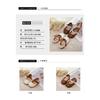 Girls' Leather Shoes, New Autumn Children's Shoes, Soft-soled Princess Shoes, Spring and Autumn Girls' Single Shoes, Black