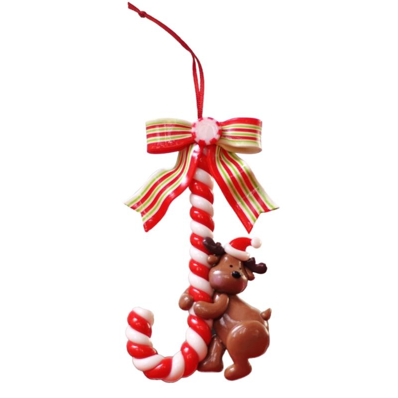 

Soft ClayChristmas Tree Ornaments Add Charm and Traditional Festival Appeal to Your Holiday Decor Charm and Attraction