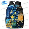 HZLULY Lightweight Backpack - College, Travel, Work, Gym Backpack With Adjustable Shoulder Straps, Spacious Compartment - Durabl