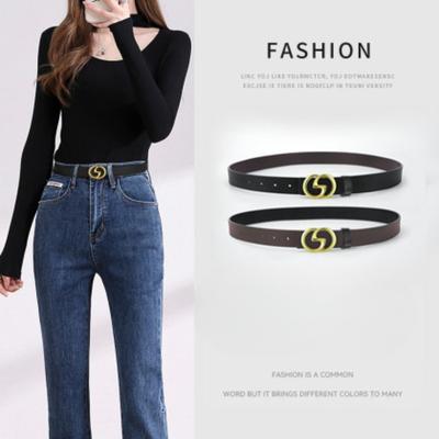 Women's Belts  Fashionable Casual Belts  Women's Decorative Dresses  Versatile Thin Belts  Skirts