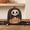 Pastoral Halloween Pumpkin Figurine Cartoon Pumpkin Table Ornament  Holiday Gifts