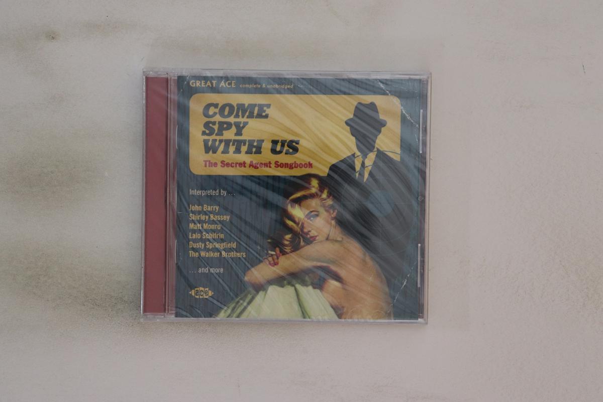 

CD VARIOUS - Come Spy With Us CDCHD1392 Ace 2014 Europe Jazz Used