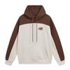 SynaWord Felpa con cappuccio e pantaloni della tuta americani a blocchi di colore Syna marca trendy da uomo e donna ricamata abbinamento di colori completo casual per coppia