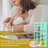 1 Set Nipple Measuring Ruler Double-sided Printing Soft Silicone Nipple Breast Pump Flange Ruler Home Use