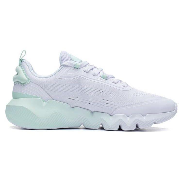 Li Ning LN Fle Slip Resistant Abrasion Resistant Slip Resistant Abrasion Resistant Low Top Sports Casual Shoes Women's AGLT114-3