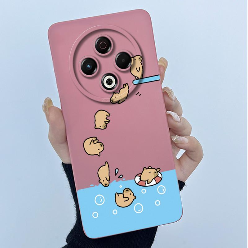 For Tecno Spark 30 4G / Spark 30C 4G Casing KL6 Spark30C kl5 kl5n Soft Silicone Phone Case Sweet Printing Shell Painted Cover