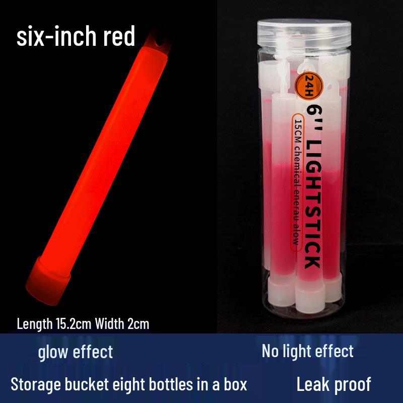 12-Inch Large Chemiluminescent Wilderness Survival Glow Stick for Outdoor Emergency Use
