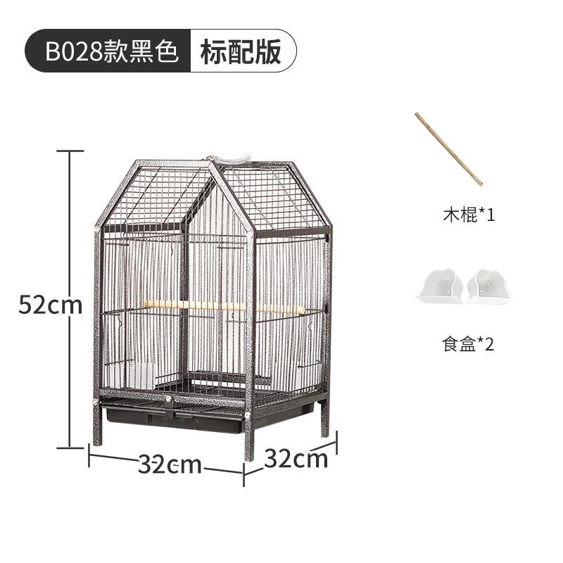 Luxury Large Bird Cages Budgie Villa Park Birdhouse Outdoor Bird Nests Breeding Maison Oiseaux Exterieur Birds Supplies