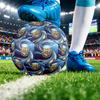 Argentina Football Printed Size 5 Soccer Ball Wear Resistant Standard Adult Training Football Fan Gift for Indoor Outdoor Match Sports