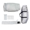 Party Tent White and Grey Waterproof
