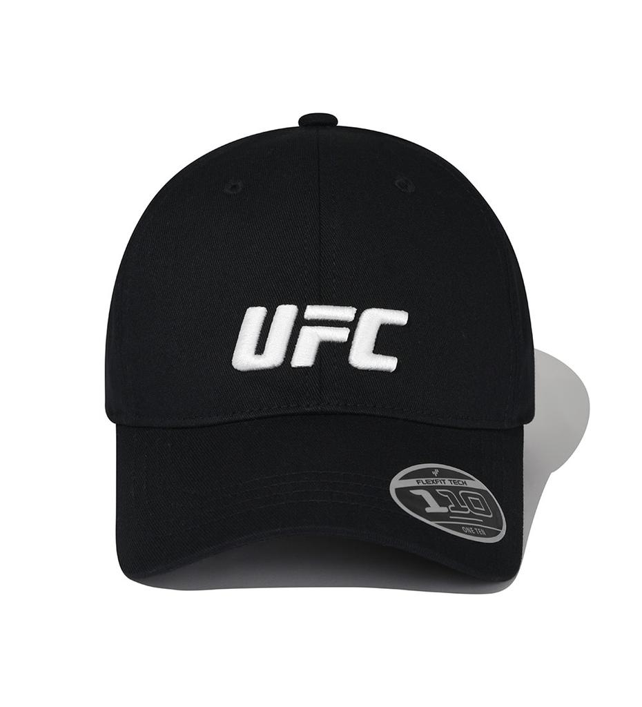 Ufc Sports Ufc Essential+ 110 Flexfit Ball Cap Black U4Hwu1308Bk