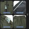 Men's Durable Camouflage Workwear Set - Hooded Outdoor Climbing Suit for Spring & Autumn