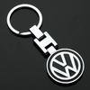 For VOLKSWAGEN VW Volkswagen GTI R-Line T5 Car Logo Key Ring Zinc Alloy Keychain Accessory for Polo Passat Scirocco Jetta Beetle Sx5