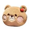Warm Furry Hand Muffs for Women and Kids Plush Muffler Hand Muffs Plush Muffler Plush Hand Warmer for Winter