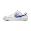 Nike Blazer 77 Casual Low top Kids' Skateboarding Shoes White Blue Children Aged 3 7 Years Old DA4075-109