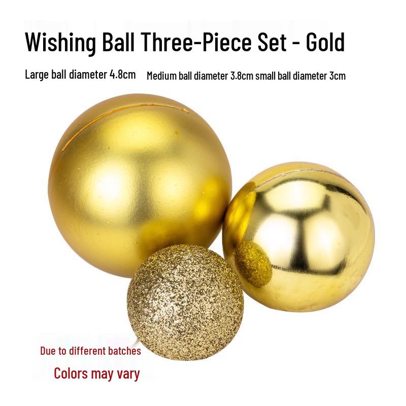 

Colorful Iridescent Bubbles: Seven-Color Transparent Balls for Christmas, Birthday Cake, and Party Decorations