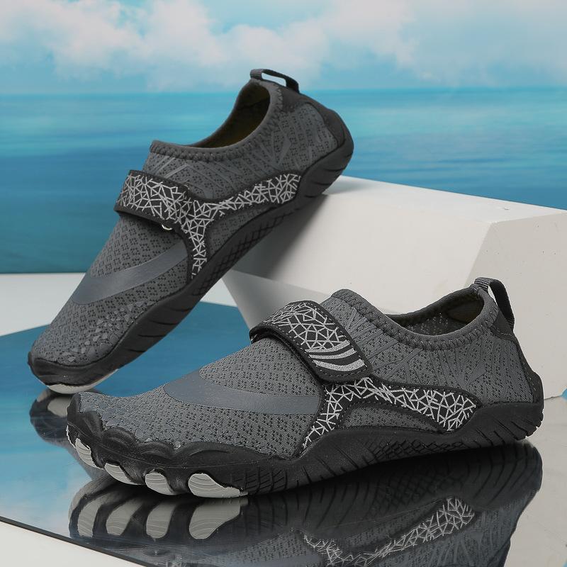 Creek shoes men's and women's beach diving snorkeling swimming shoes outdoor hiking five-finger shoes cycling fitness shoes