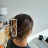 Extra-large, oversized metal hair clip hairpin