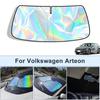 Foldable Front Windshield Sun Shade For Volkswagen Arteon UV Reflective Sun Protection Cover Car Interior Accessories
