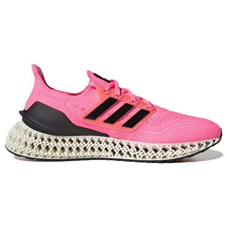 adidas Ultra 4DFWD Beam Pink Black Unisex Sneakers Core-Black Coral-Fusion GV9063