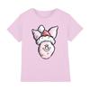 Disney Childrens/Kids Piglet Santa Hat Christmas T-Shirt