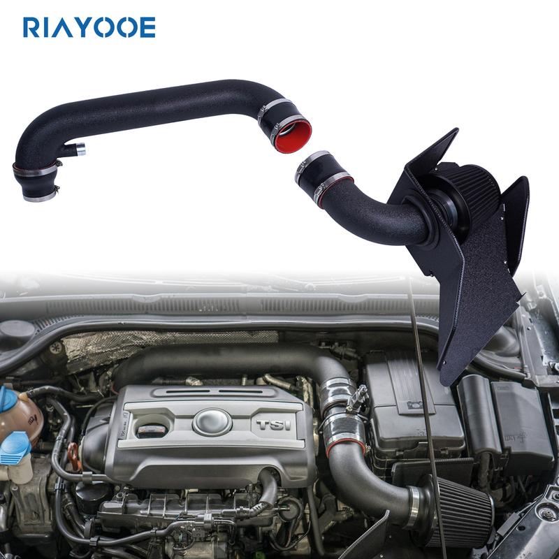 Car Cold Air Intake Pipe Kit For Volkswagen Golf MK6 GTI Passat CC B6 B7 Scirocco Jetta EOS 1.8T 2.0 TSI EA888 Gen2 Gas Engine