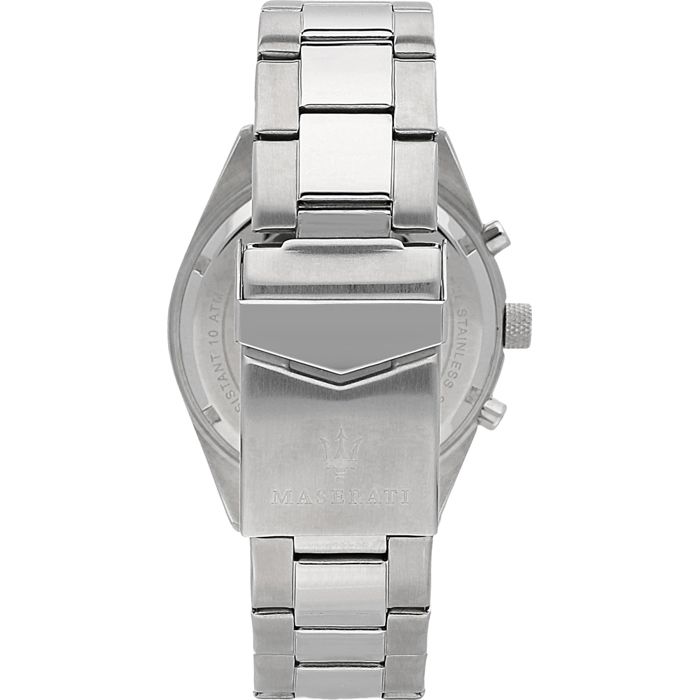 Montre - Maserati - Competizione R8853100023 - Bracelet Acier - Couleur Blanc - Pour Homme