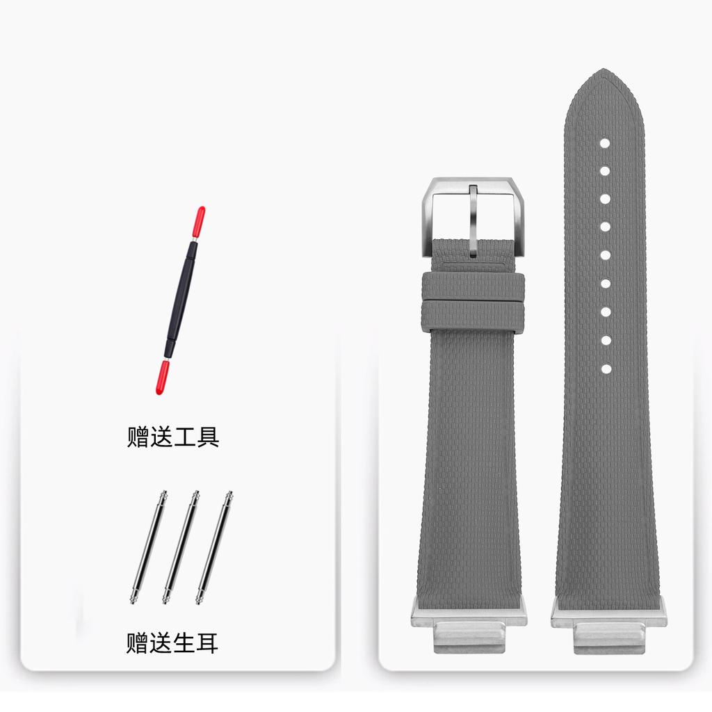 For G-SHOCK Casio DW5600 GW-B5600 GM5600 GA2100 GW-M5610 DW-5600 fluororubber Watch Strap Men Women FKM band Watch Chain