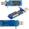 USB DC Boost Module DC-DC 5V to 3.5V/12V USB Step UP / Down Power Supply Module Adjustable Boost Buck Converter Out DC 1.2V-24V
