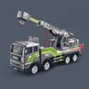 Bulldozer Forklift Crane Truck Toys Simulation Vehicle Excavator Engineering Car Model  Xmas Gifts