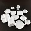 12Pcs/Set Mini White Kitchenware Toys Drink Cups Dish Plate Tableware Mini Simulation Accessories Diy Pretend Play Toys