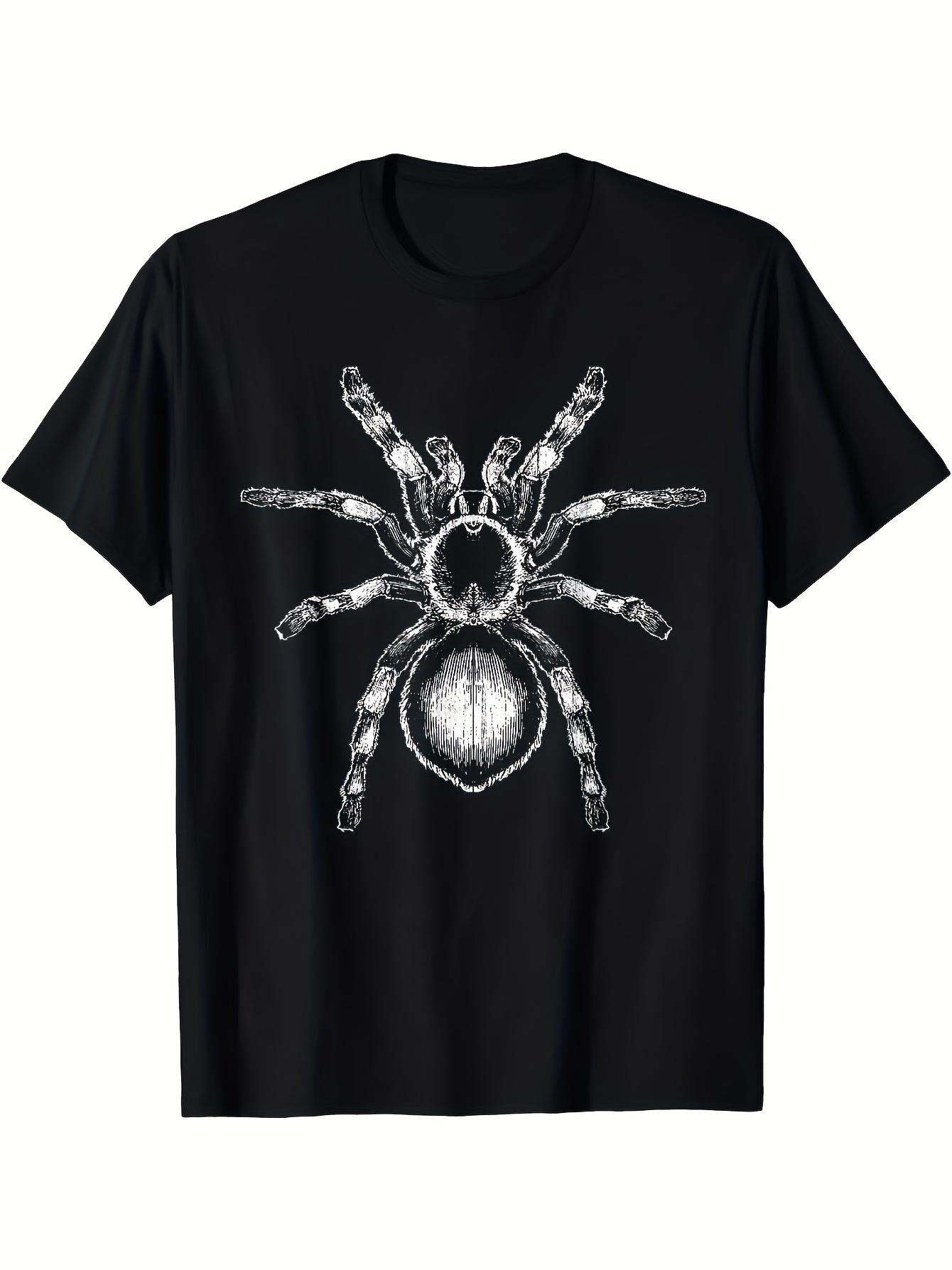 T-Shirt y2k & Gothic Tarantula Spider 2XL
