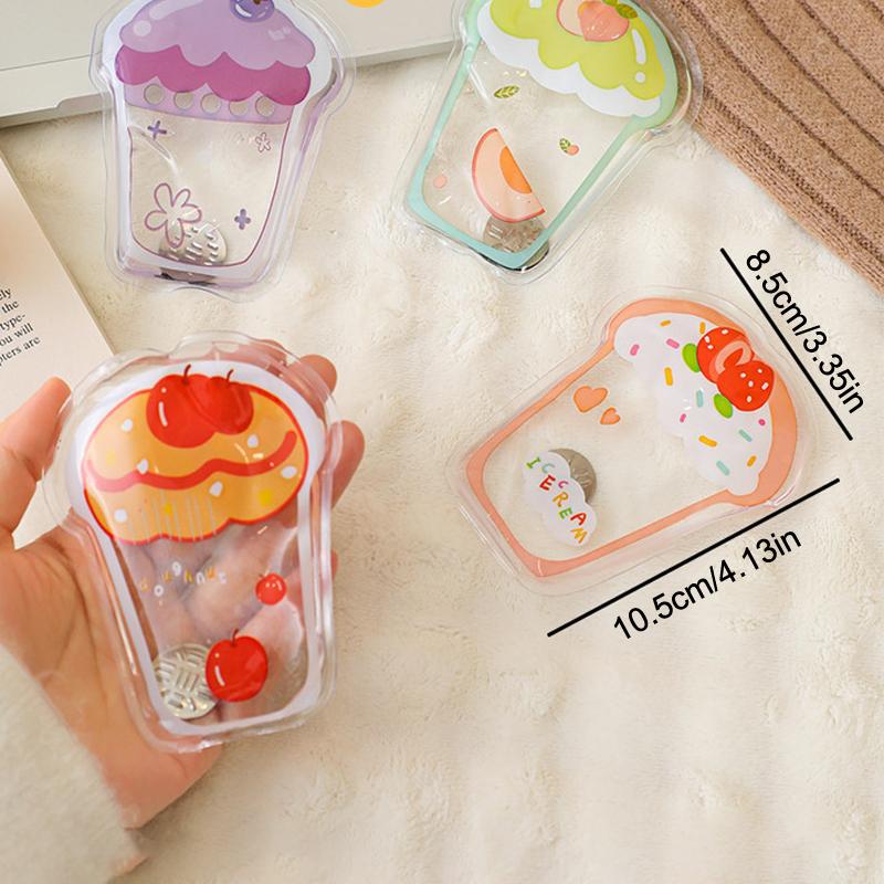 Mini Winter Hand Warmer Instant Heating Cute Gel Hand Warmer Portable Snap Click Pocket Heater Reusable Home Office Outdoor