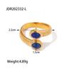Stainless Steel Snake Ring - A High-end and Niche Style Open Finger Ring Made of Titanium Steel, A Hand Accessory.