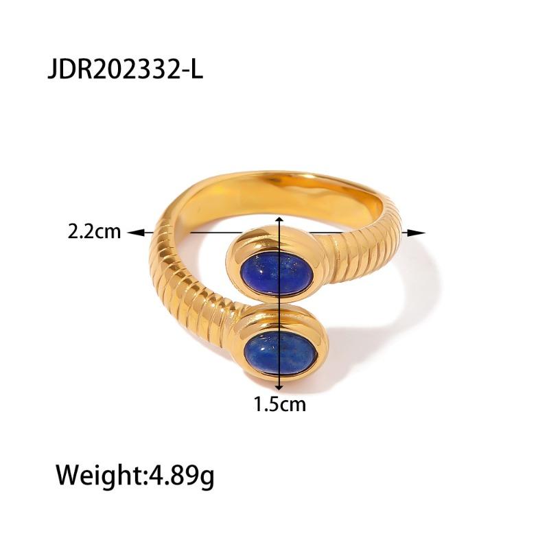 Stainless Steel Snake Ring - A High-end and Niche Style Open Finger Ring Made of Titanium Steel, A Hand Accessory.