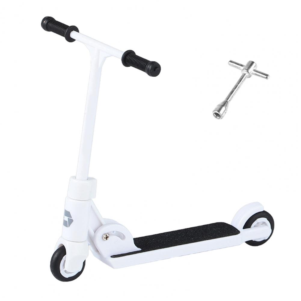 Mini pirkstu skrejriteņa rotaļlieta ar instrumentu