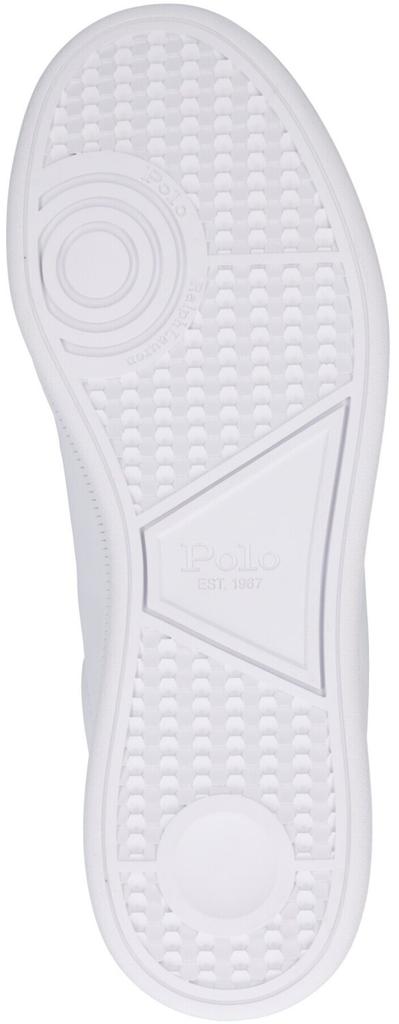 Кроссовки Polo Ralph Lauren Heritage Court White/College Green
