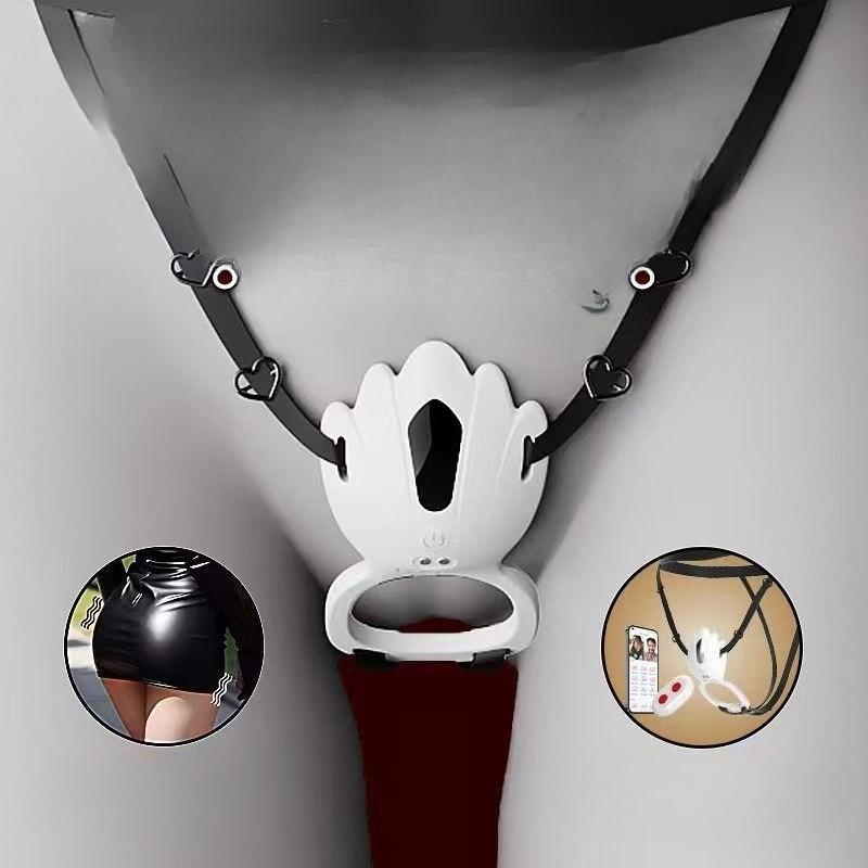 Wireless APP Wearable Panty Vibrator for Women Vibrating Clitoral Stimulator Penis Ring for Men Female Sex Toy Couples Sex Games