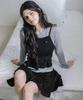 KOOLKITTEN Tie Waist Knit 2Colors