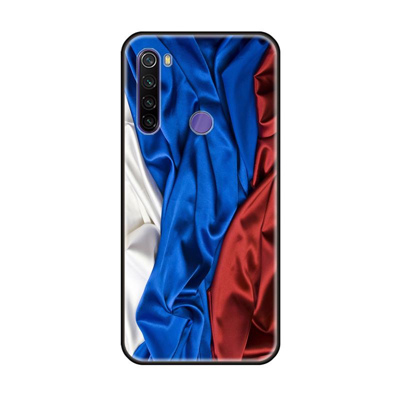 

Мягкие чехлы для телефонов для Xiaomi Redmi Note 8 Pro 8T 9S 9 Pro Max Чехлы 7 6 Redmi 8 8A 7A 6 6A Pro Флаг России Герб redmi GO