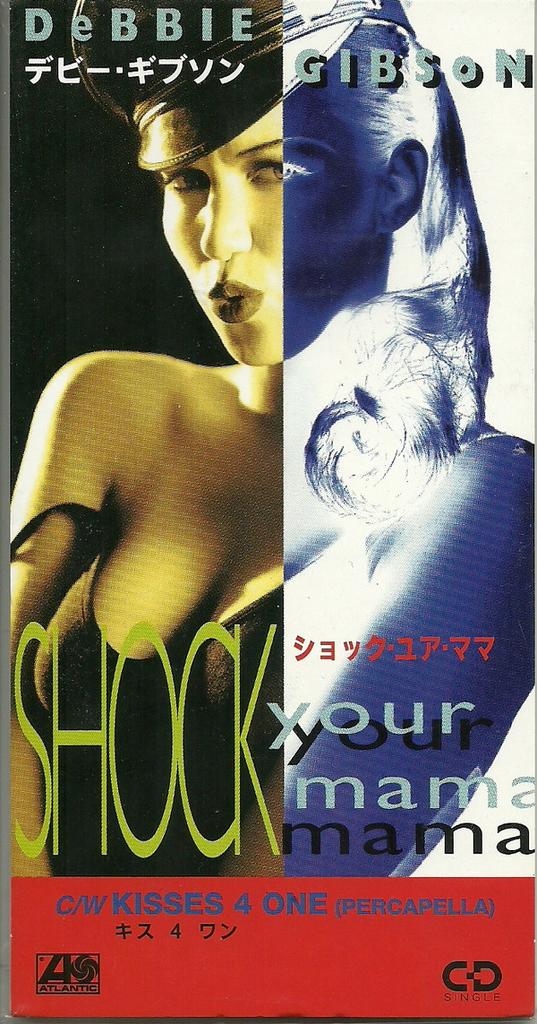 CD DEBBIE GIBSON - Shock your mom AMDY5107 Atlantic 1992 Japan Dance & Electronica Used
