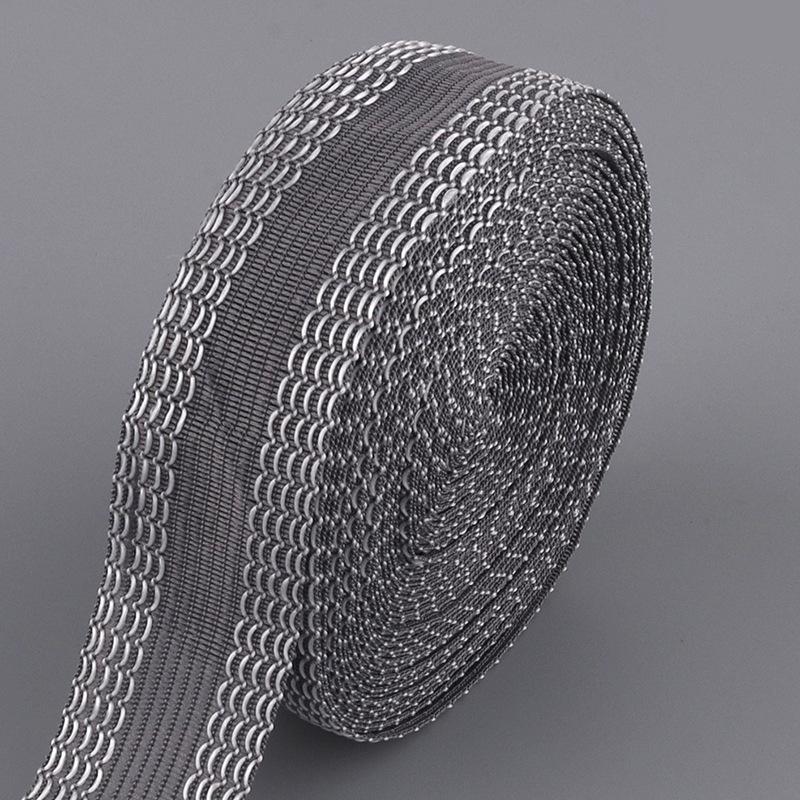 DIY Sewing Fabric Self-Adhesive Pants Paste Iron on Pants Edge Shorten Repair Pants for Jean Clothing and Jean Pants Apparel