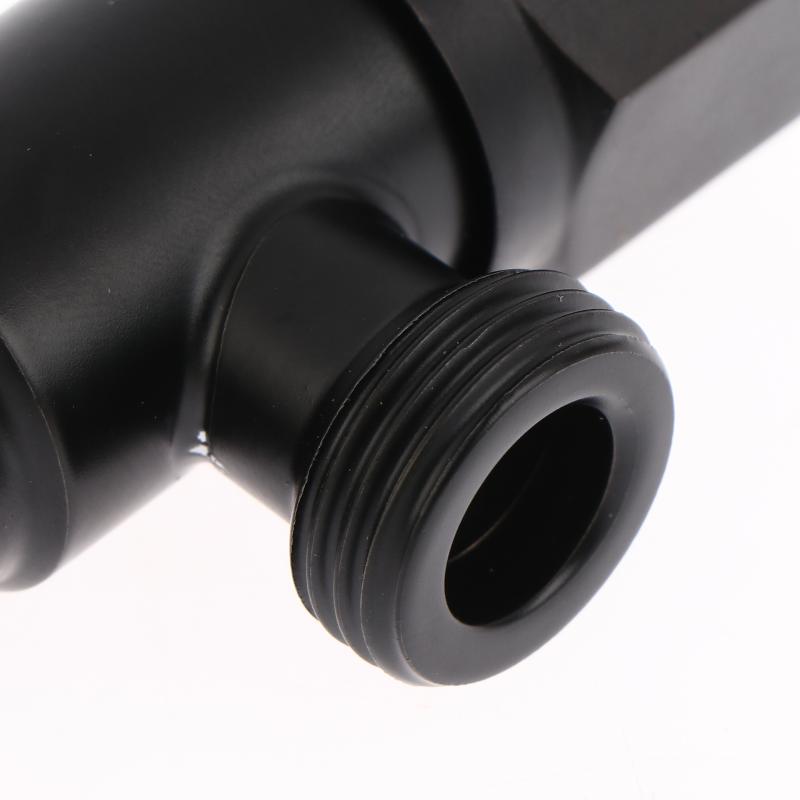 Stainless Steel Bathroom Quick Opening Triangle Valve Accessories 2 Way Angle Valve Bath Bidet Sprayer Toilet Shower Head Parts