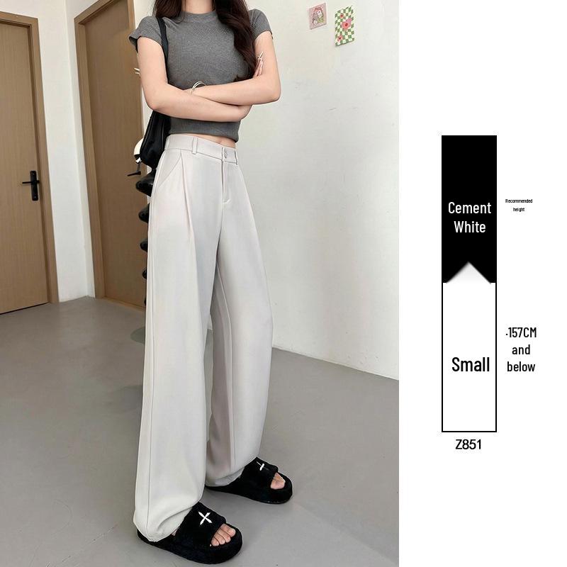 Petite Damen 2025 Schlankmachende Hochtaillierte Mikro-Schlaghosen