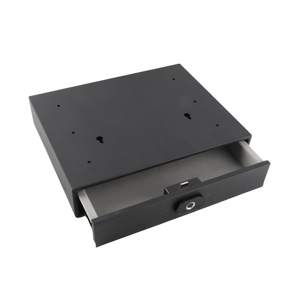 Safe Home Drawer Safe Hidden Safe With Fingerprint Identification Unlock Safe Smart Touch Safe