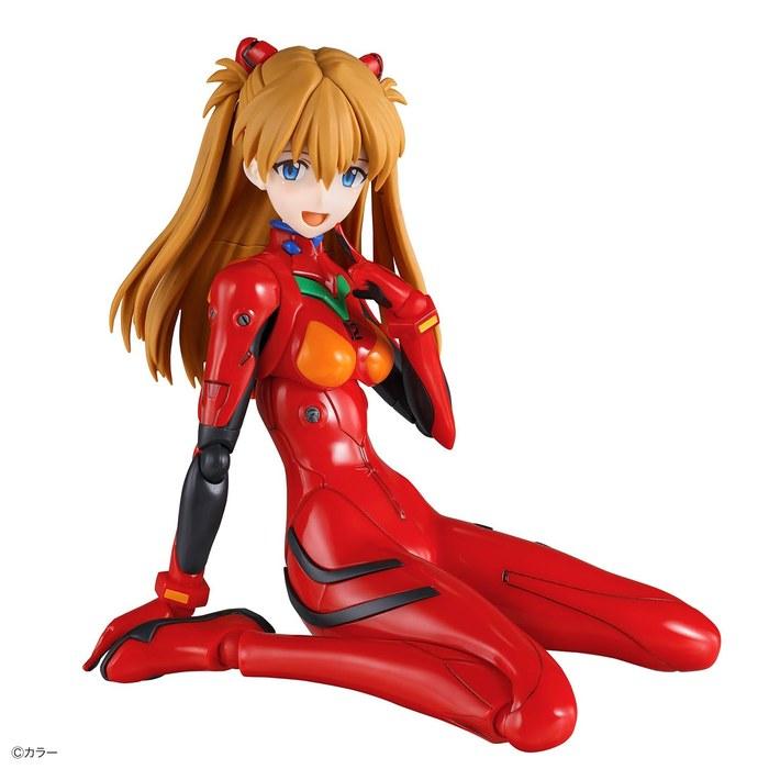 BANDAI SPIRITS 30MP Evangelion: 3.0 Asuka Langley (Plugsuit Ver.) Model Kit (Standard Edition)